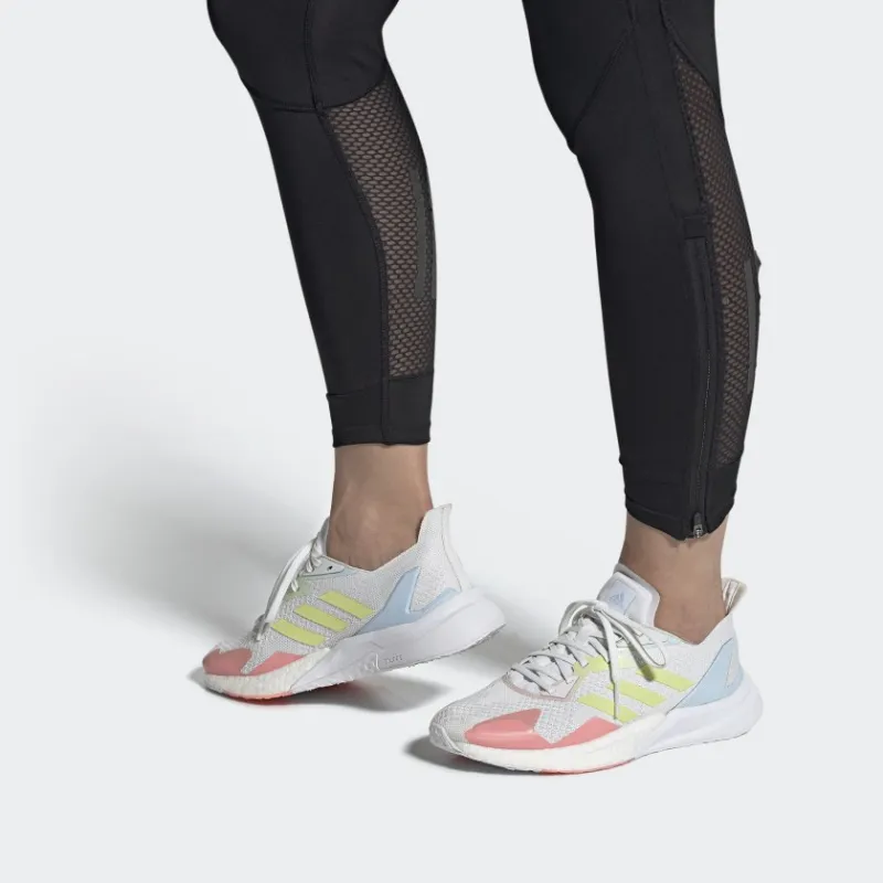 Adidas X9000L3 'Yellow Tint Pink' Women's-5