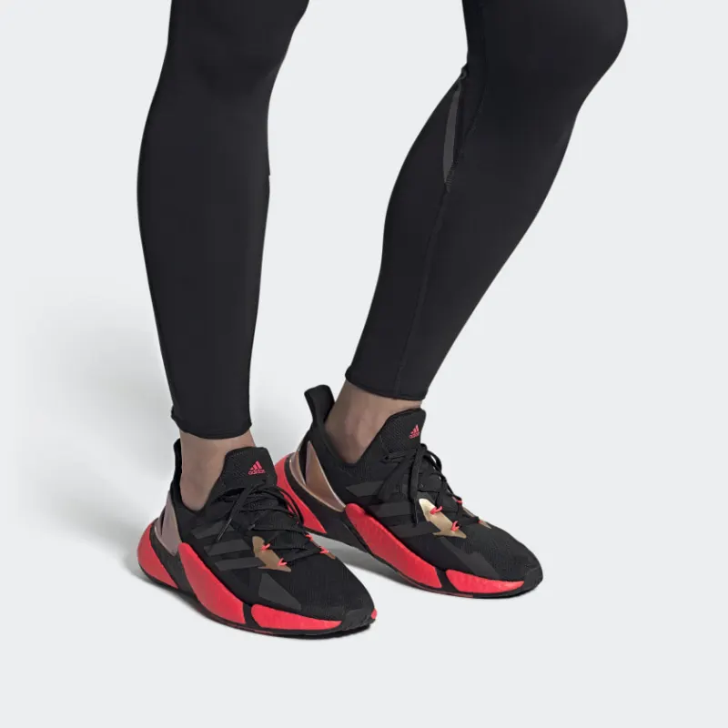 Adidas X9000L4 'Black Signal Pink' Women's-6