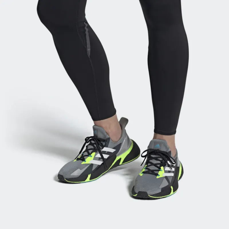 Adidas X9000L4 Boost Cool Grey Volt-6