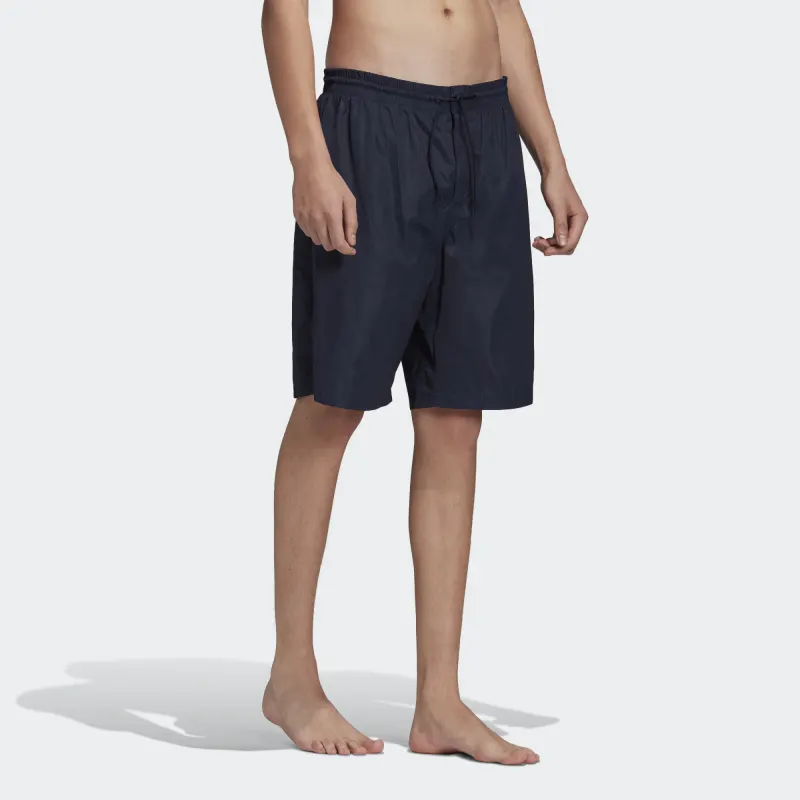 Y 3 Casual Shorts Men Dark Blue-5