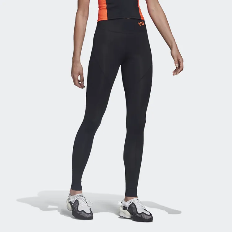 Y 3 Leggings Women's Black-5