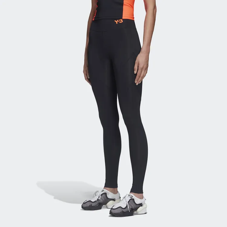 Y 3 Leggings Women's Black-4
