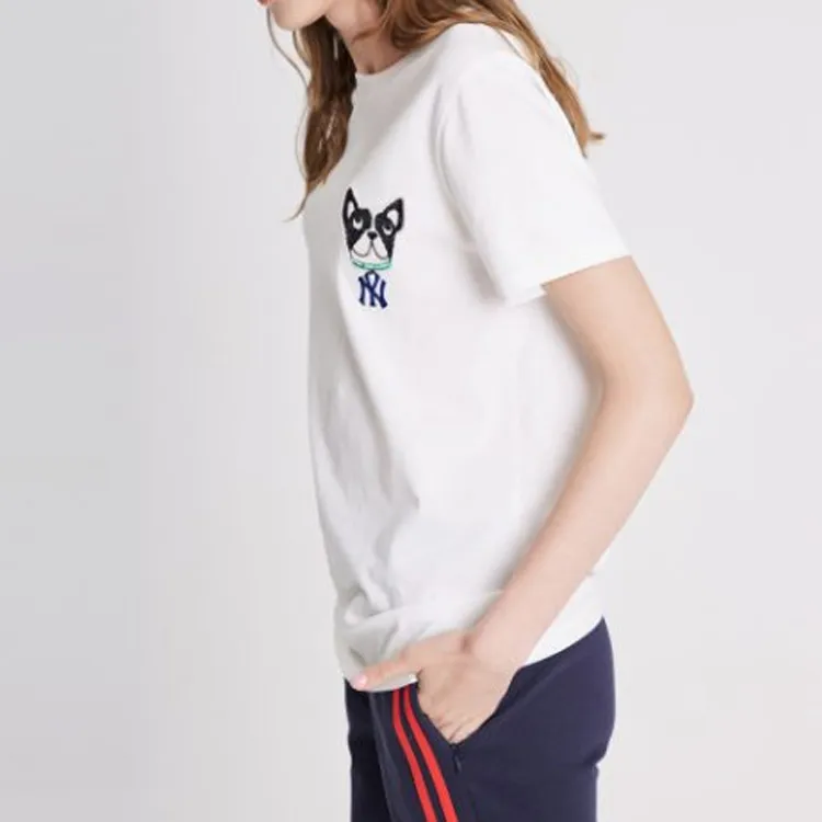 MLB New York Yankees T Shirts Unisex White-2