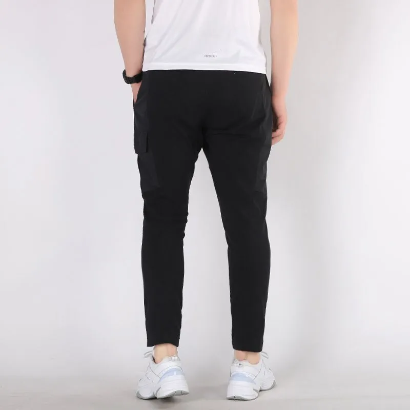 Nike Casual Pants Men Black-4