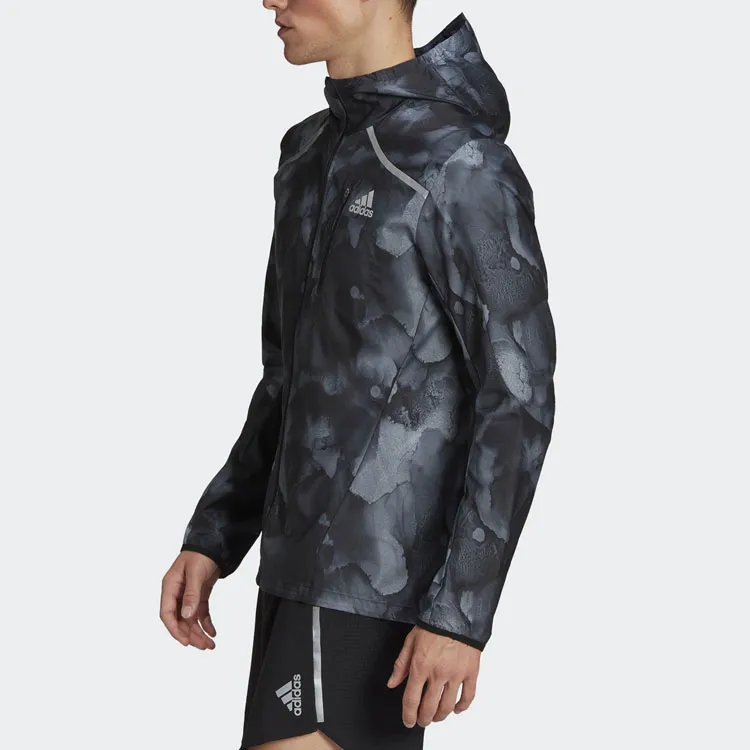 Adidas Jackets Men Black-4