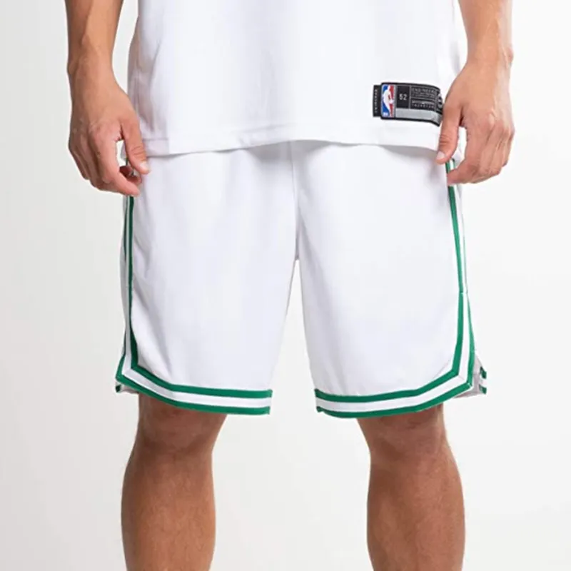 Nike Nba Boston Celtics Association Edition Swingman Dri FIT Shorts-2