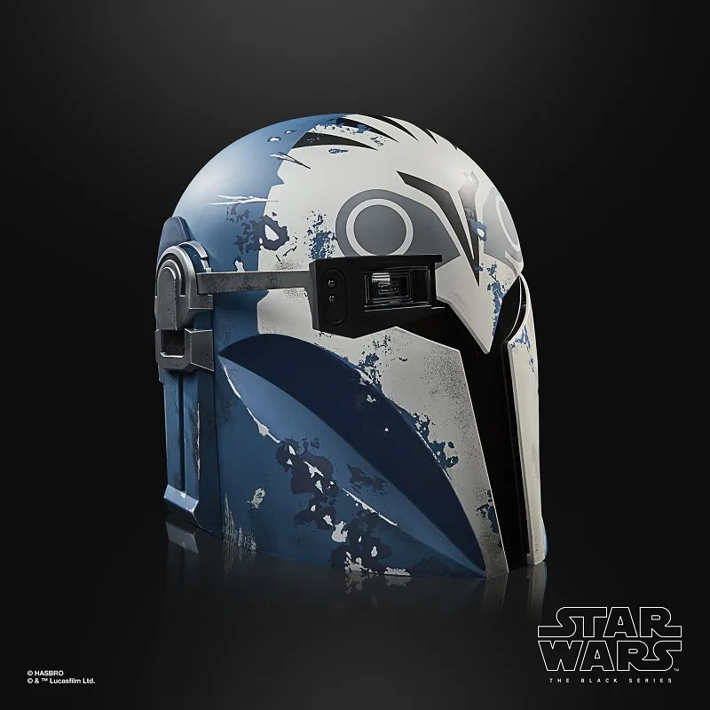Hasbro 100% Hasbro Star Wars Authentic Wearable Props Bocatan Helmet F3909 Scale Figures-2