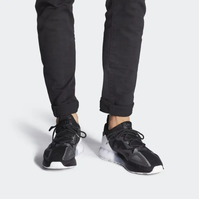 Adidas Zx 2K Boost Core Black Cloud White-6