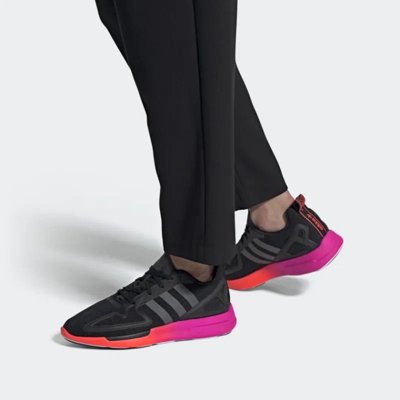 Adidas Zx 2K Flux Gradient Sole Core Black-6