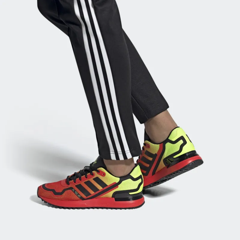 Adidas Zx 750 Hd Glory Red Core Black-5