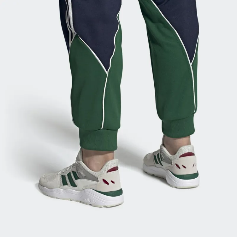 Adidas Neo Crazychaos 'Gray Green White'-6