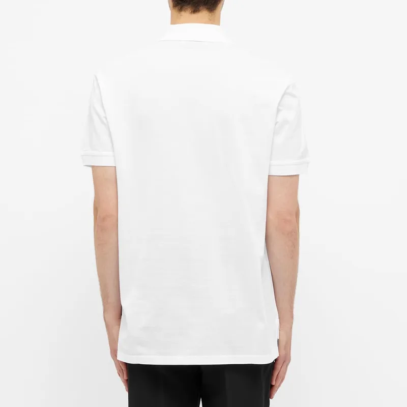Givenchy Polo Shirts Men White-2