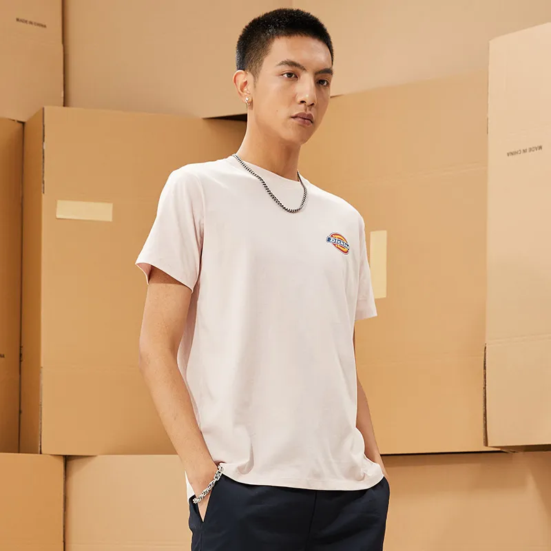 Dickies T Shirts Unisex Pink-6