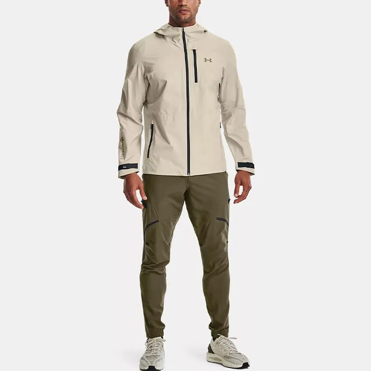 Under Armour Jacket Men's Lime White-3