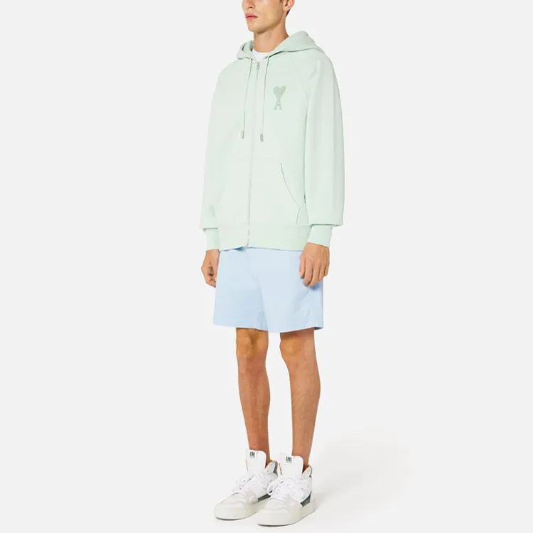 AMIPARIS Zipped Hoodie-1