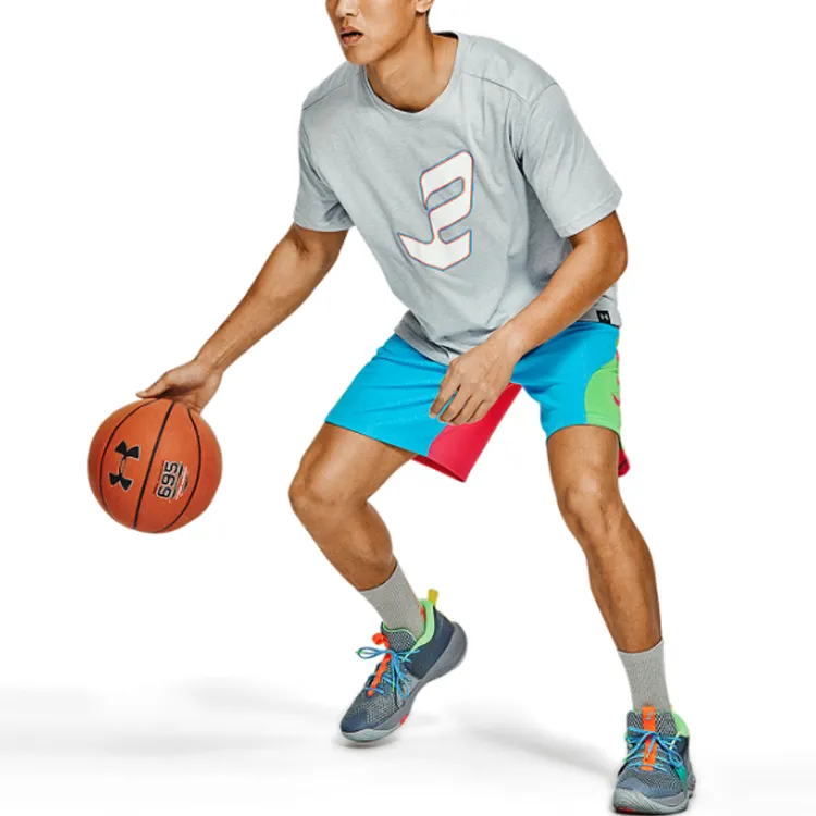 Under Armour T Shirt Men's Light Modern Gray-2