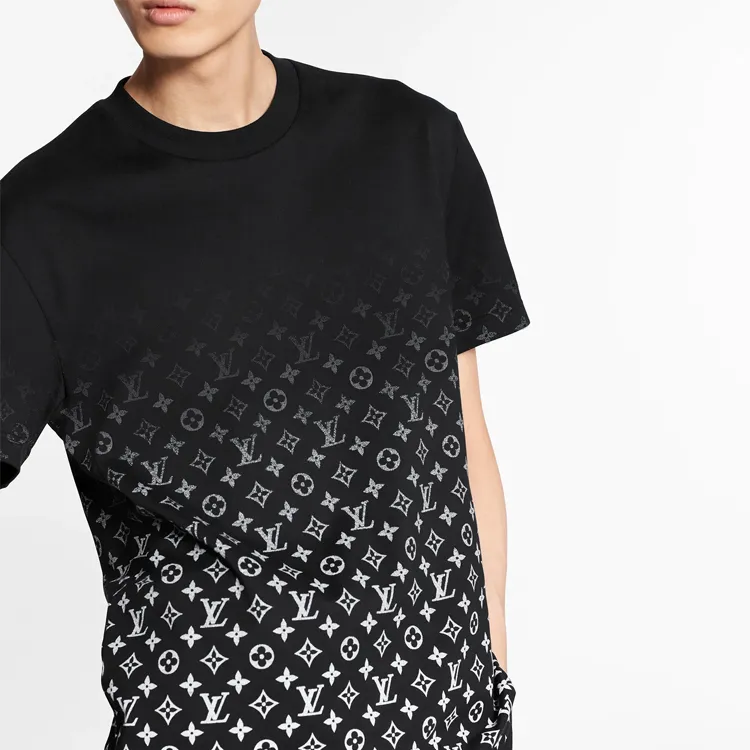 LOUIS VUITTON T Shirt Men's Black Black XL - POIZON LOUIS VUITTON T Shirt Men's Black Black XL - POIZON