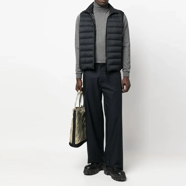 Moncler Vests Men Black-1