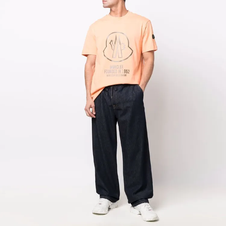 Moncler Jeans Men Blue-1