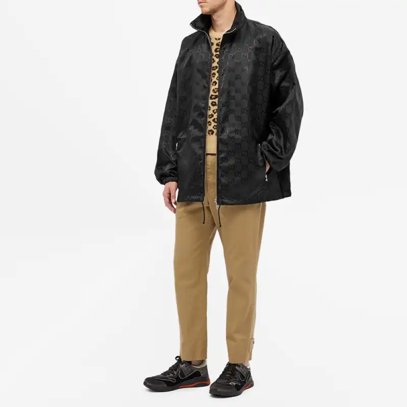GUCCI FW20 Jackets Coats Men's Black-2