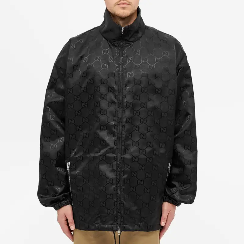 GUCCI FW20 Jackets Coats Men's Black-4