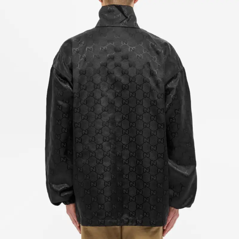 GUCCI FW20 Jackets Coats Men's Black-3
