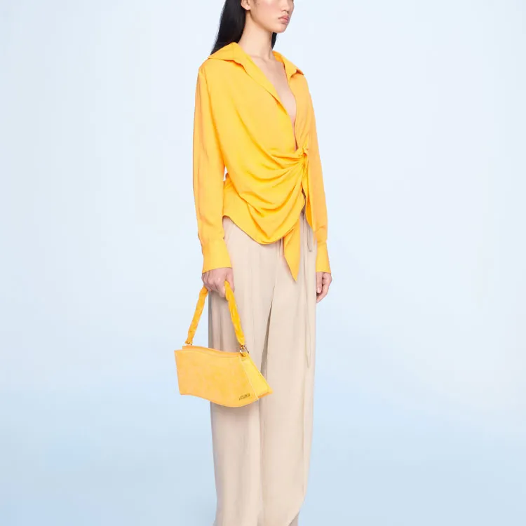 Jacquemus La Chemise Bahia 'Orange'-1