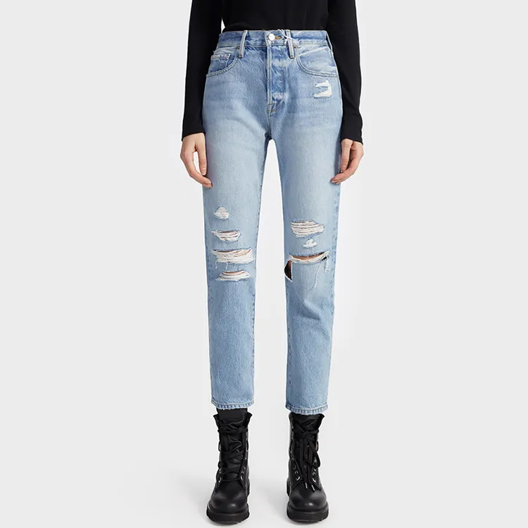 FRAME Jeans Women's Light Blue-2
