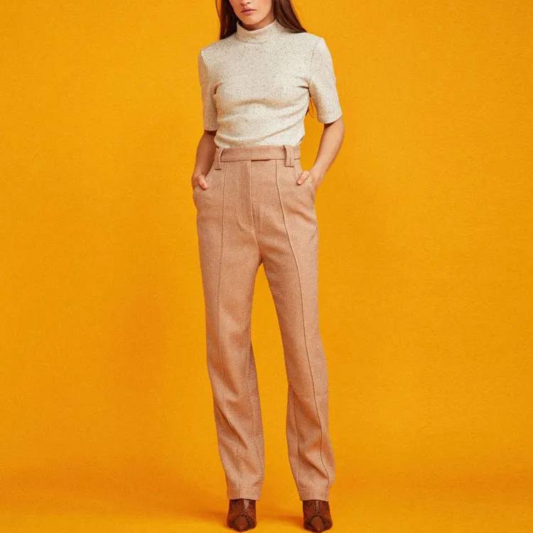 ACLER Casual Pants Women's Camel-5