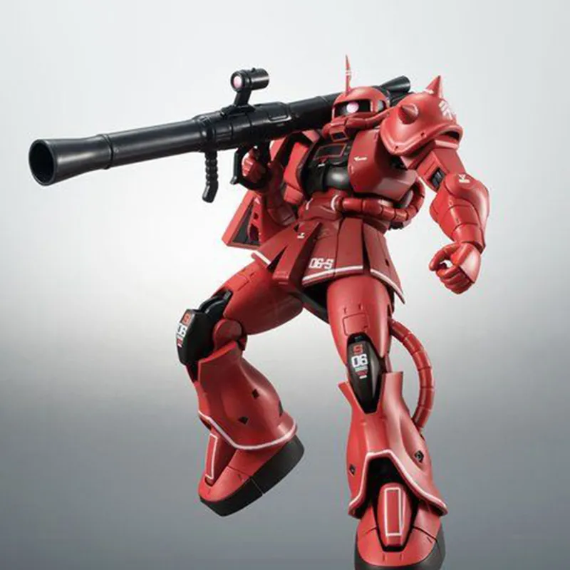 BANDAI ROBOT Spirits Zaku II Real Label Edition TNT Limited Hobby Model-4