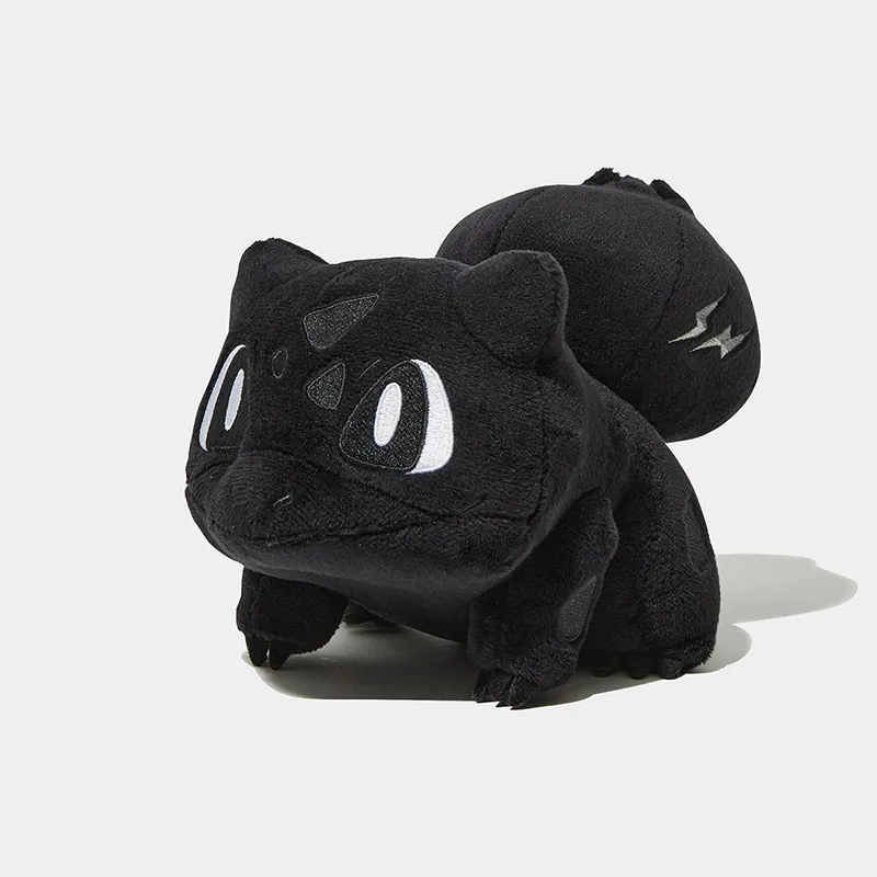 Fragment Design Pokemon Miao Frog Seed Dolls Plush Doll 18CM High-2