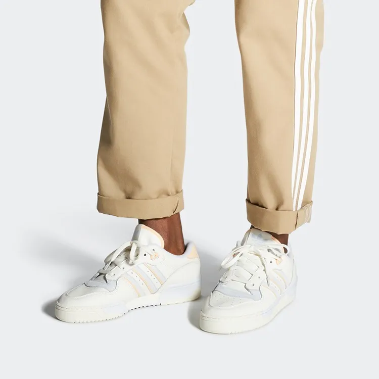Adidas Rivalry Low White Aero Blue-5