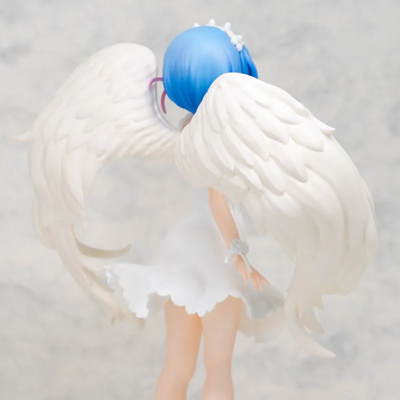 SEGA Rem Sega Re Zero − Starting Life In Another World, Rem, Angel Ver. Bonus Gifts-8