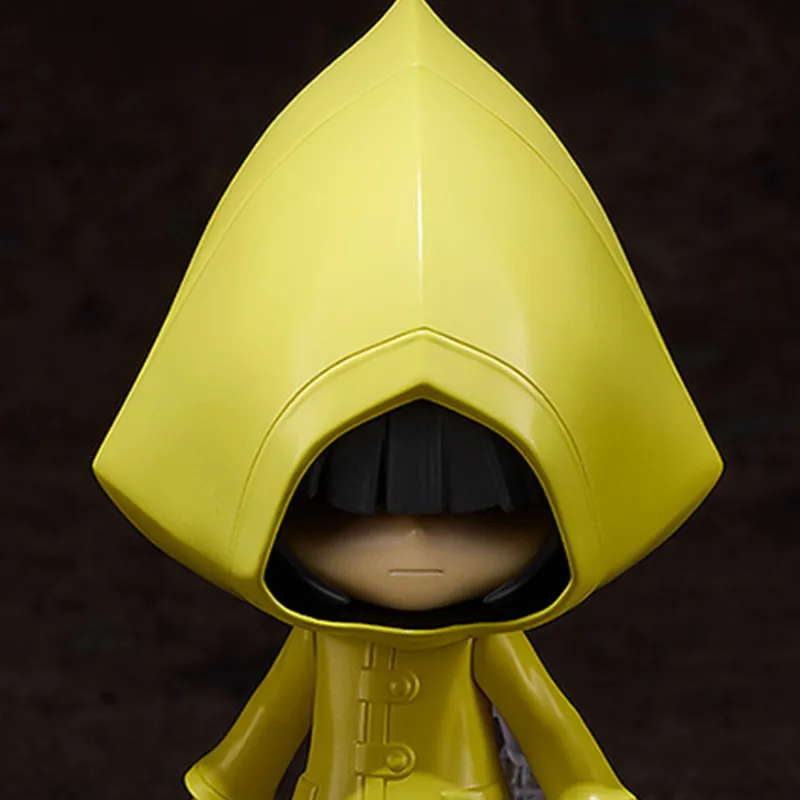 MAX Factory Nendoroid Xiao Liu Little Nightmares Chibi Figures 10cm-2