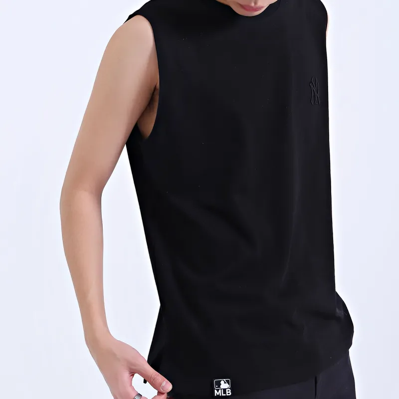 MLB Tank Tops Unisex Black-4