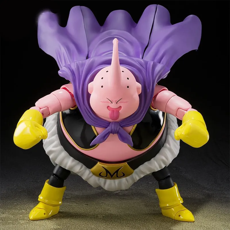 BANDAI Majin Buu SDCC2022 Event Exclusive S.h.figures Dragon Ball Z Action Figures 18cm-2