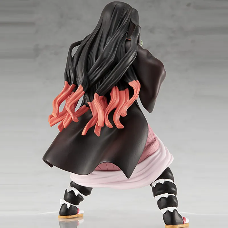 GSC Nezuko Kamado Pop Up Parade With Base 14cm Scale Figures-2