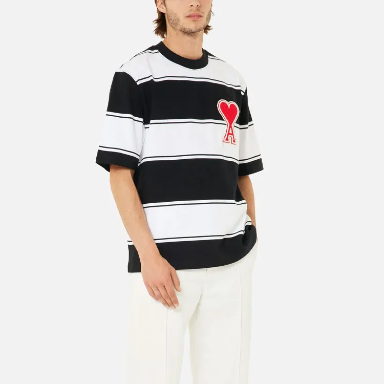 AMIPARIS T Shirts Men Black-1