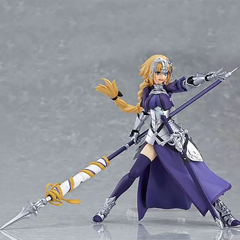 GSC Figma FGO Joan Of Arc Ruler 14.5cm Reissued Version Scale Figures-4