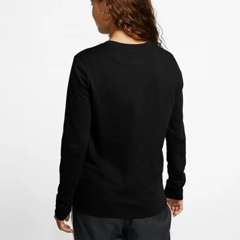 Nike T Shirts Women's Black-4