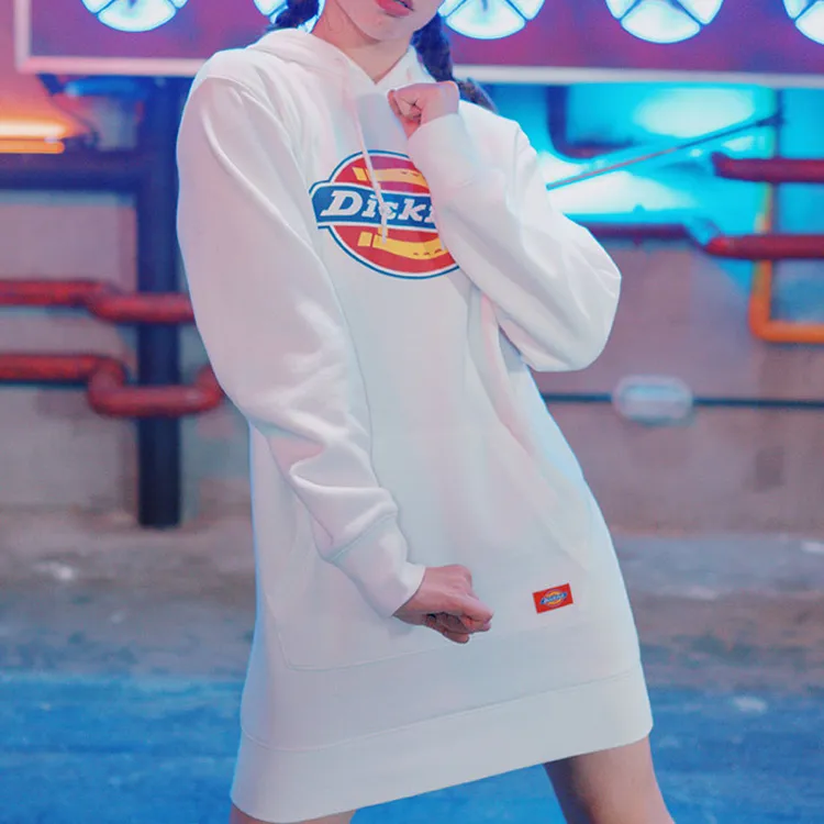 Dickies Sweatshirt Women's White-3