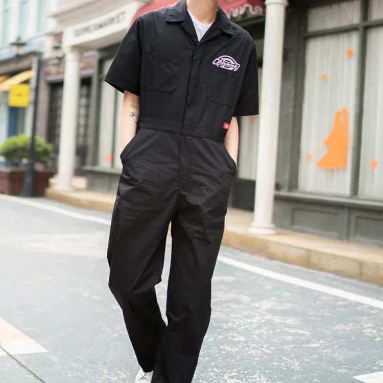 Dickies Jumpsuits Men Black-2