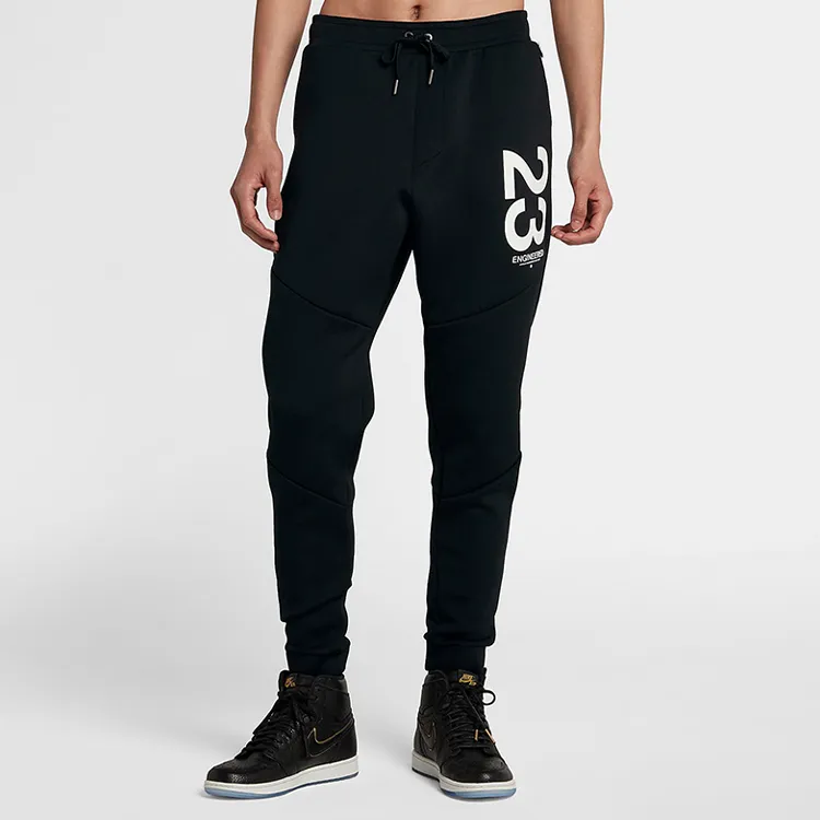 Jordan 23 Flight Space Athletic Trousers Men's Black-1