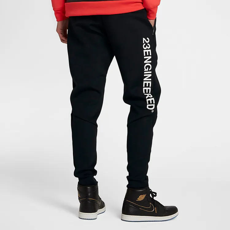 Jordan 23 Flight Space Athletic Trousers Men's Black-2
