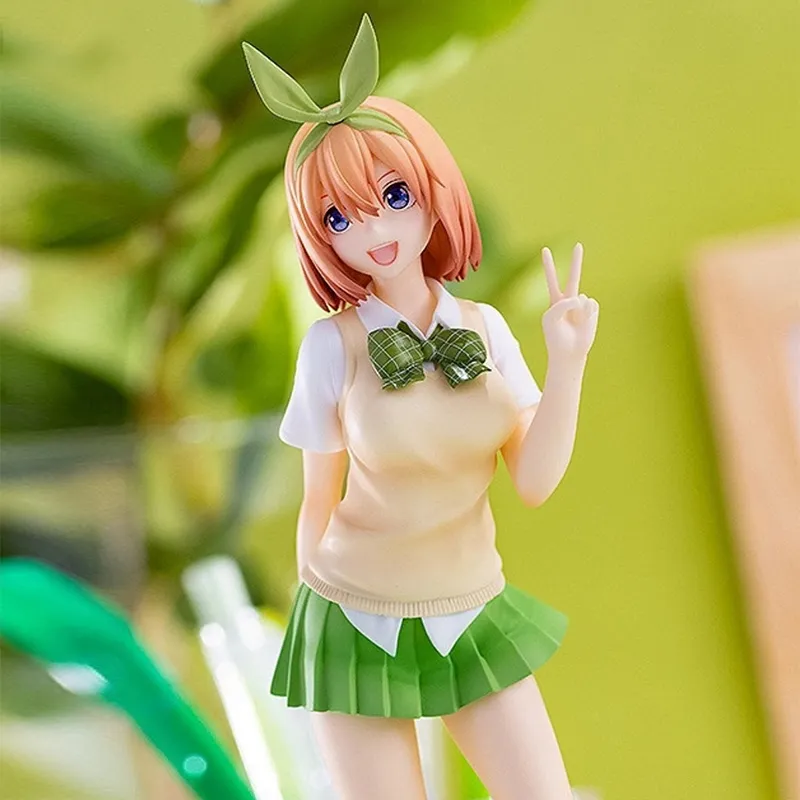 GSC Yotsuba Nakano The Quintessential Quintuplets Pop Up Parade Figure 17cm Scale Figures-2