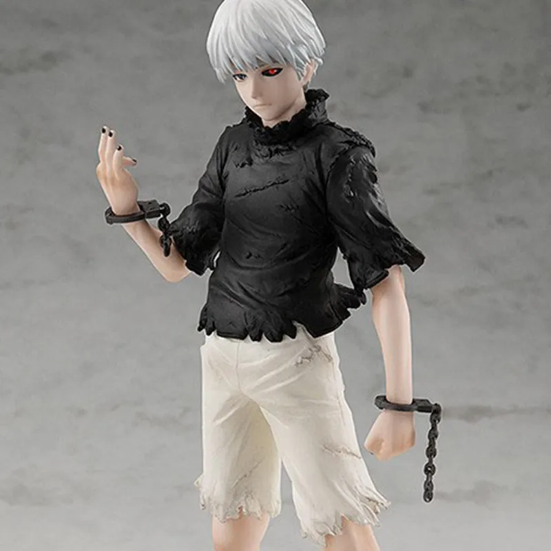 GSC Pop Up Parade Tokyo Ghoul Kaneki Ken Reissued Version Scale Figures 17cm-2