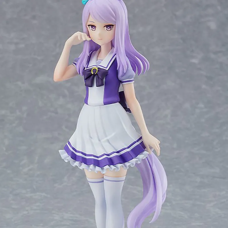 GSC Mejiro McQueen Pop Up Parade Pretty Derby School Uniform Edition Scale Figures 17cm-2