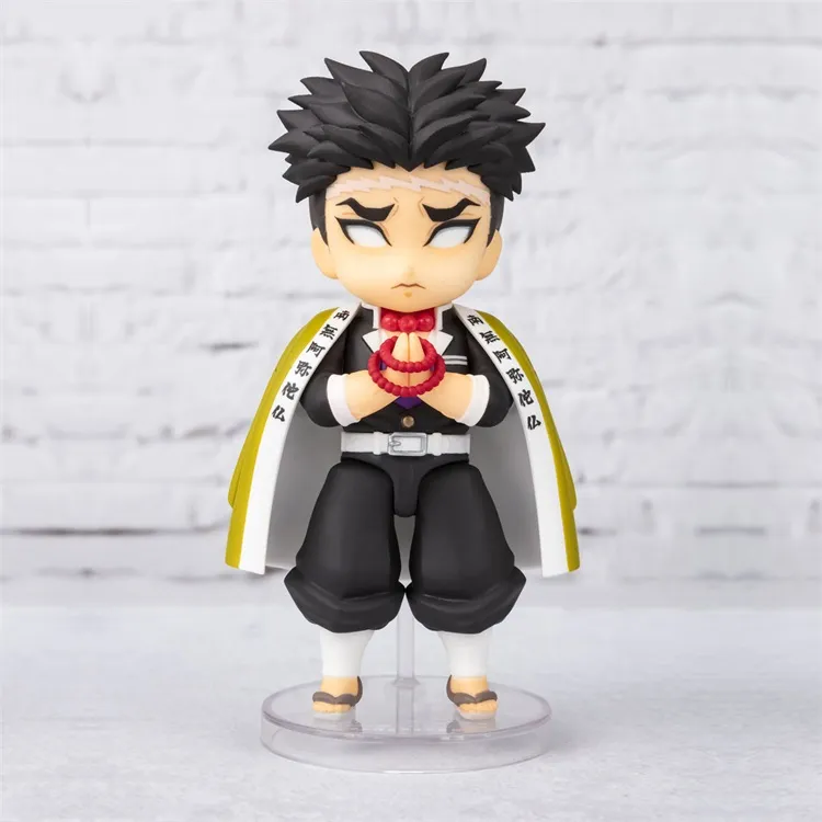 BANDAI Demon Slayer: Kimetsu No Yaiba Figuarts Mini Himejima Gyomei Collectible Pvc Figure-2