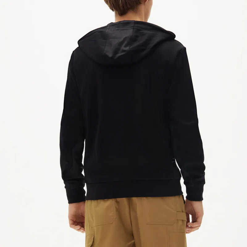 FILA Jackets Men Jet Black-5