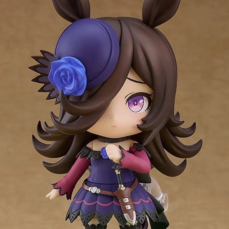 GSC Pretty Derby Characters Nendoroid #2151 Mi Bath Chibi Figures-3